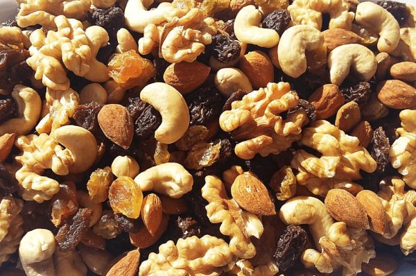 Mix frutos Secos Clásico Con Pasas