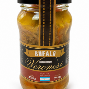 ESCABECHE DE BÚFALO X 350 GRS.