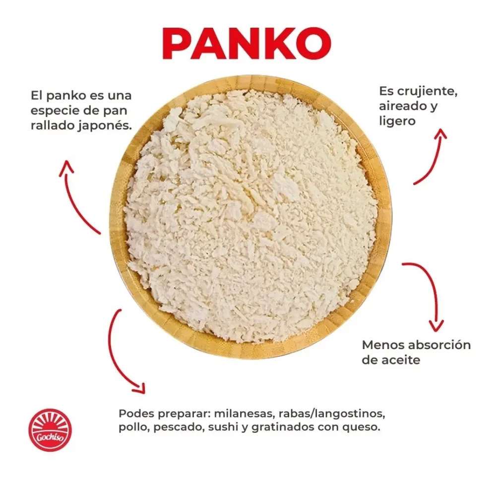 Panko blanco x 10 Kg. - Imagen 3