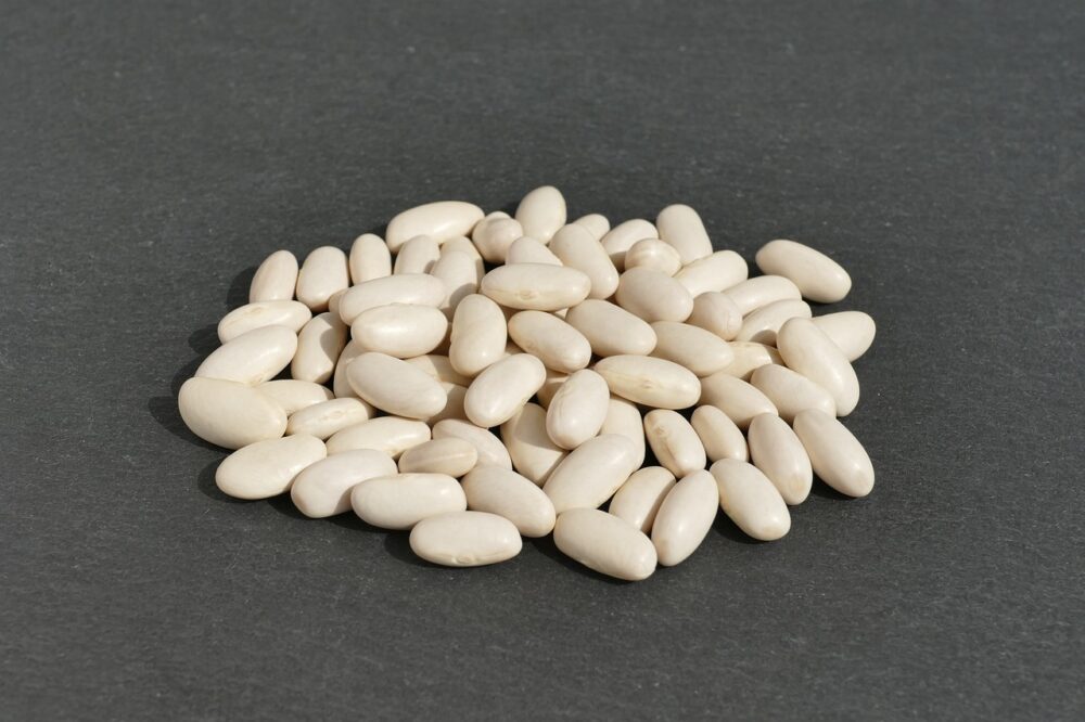 Porotos alubia x 1 kg