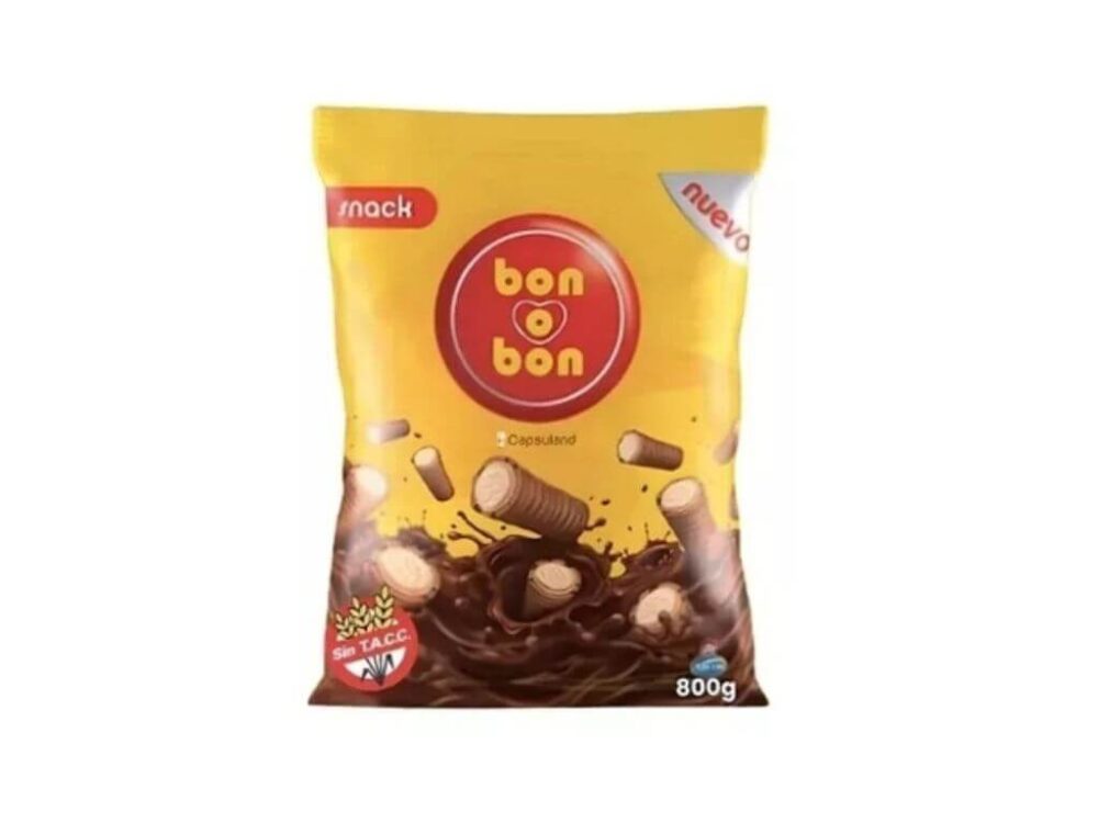 Bon o Bon snack x 800 grs