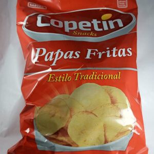 Papas fritas españolas x 500 grs