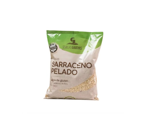 Trigo sarraceno pelado "Semillas gauchas" x 500 grs